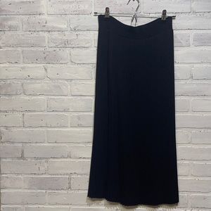 Zara Knit pleated skirt